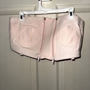 Simple wishes Women's Pink pumping bra XS-M